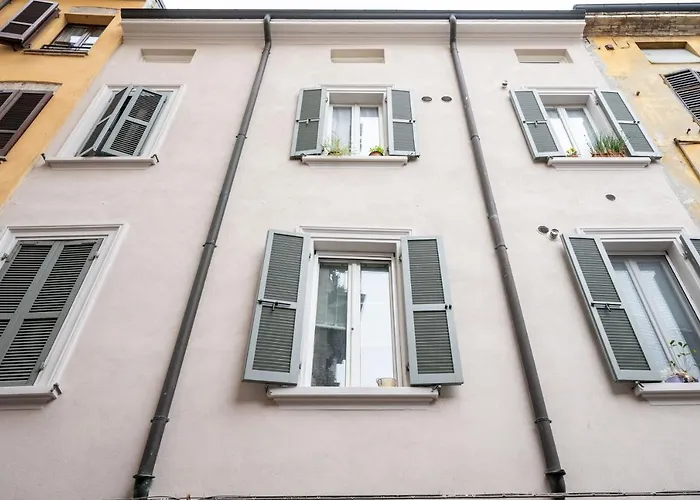 Historical Centre Olive Apartmán Parma